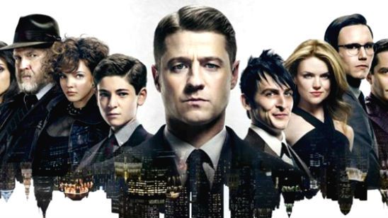 Imagem da notícia Gotham ganha banner, cartaz e imagens de personagens
