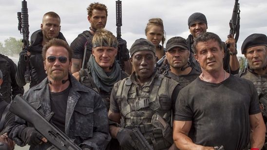 Imagem da notícia Fã de Stallone e cia? Os Mercenários 3 já está no Telecine Play!