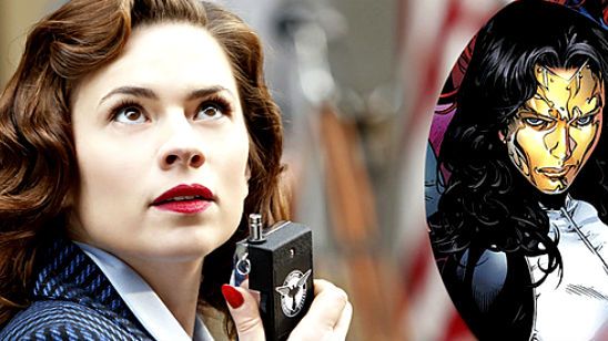 Imagem da notícia Agent Carter vai enfrentar vilã de Homem de Ferro na segunda temporada: Madame Masque