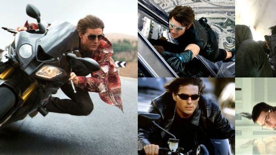 De 1996 a 2015: Relembre a trajetória de Tom Cruise ao longo da franquia Missão Impossível