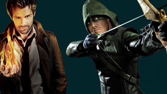 Imagem da notícia Arrow: Confirmado o crossover com Constantine
