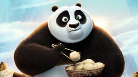 Imagem da notícia Po e sua generosa pancinha estampam o novo cartaz de Kung Fu Panda 3