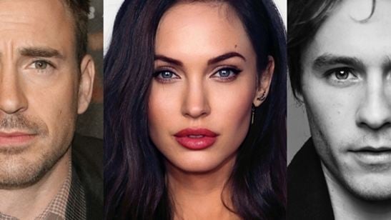 Robert Downey Evans? Angelina Fox? Jared Ledger? Designer une atores famosos em montagens espetaculares