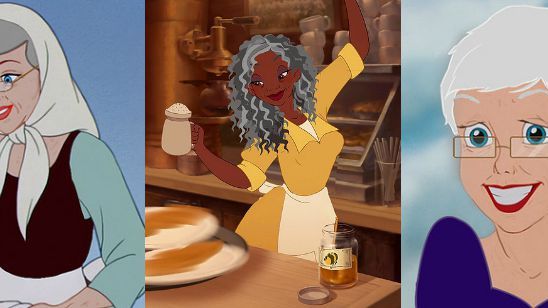Imagem da notícia Como seriam as princesas da Disney mais velhas?