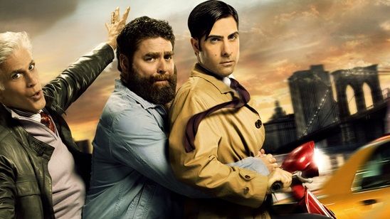 Imagem da notícia Bored to Death pode ser a próxima série da HBO a ganhar filme
