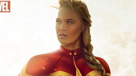 Imagem da notícia Miss Marvel: Fãs fazem montagens com Ronda Rousey no papel da super-heroína