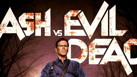 Imagem da notícia Ash vs Evil Dead ganha pôster oficial – confira!