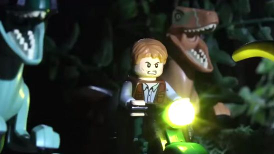 Imagem da notícia Jurassic World: Vídeo hilário resume o filme em 90 segundos, em Lego