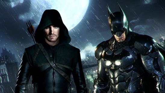 Imagem da notícia Stephen Amell deseja ver o Batman em Arrow