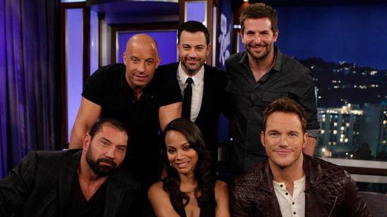 Imagem da notícia James Gunn confirma o retorno de todos os atores principais em Guardiões da Galáxia 2