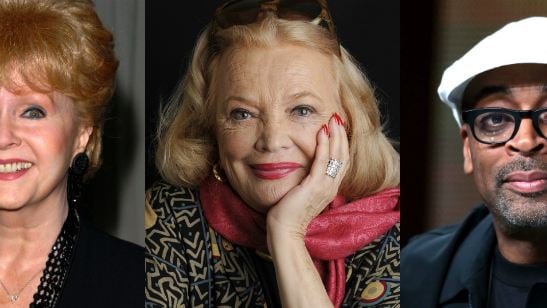 Gena Rowlands, Debbie Reynolds e Spike Lee vão receber prêmios da Academia do Oscar