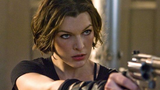 Imagem da notícia Milla Jovovich ensanguentada e cheia de arranhões em foto dos bastidores de Resident Evil 6: The Final Chapter
