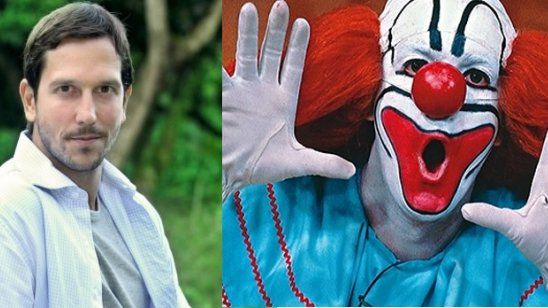 Imagem da notícia Vladimir Brichta será o palhaço Bozo no cinema