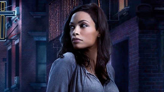 Imagem da notícia Luke Cage terá Rosario Dawson como Claire Temple e ator de Sons of Anarchy no papel de vilão
