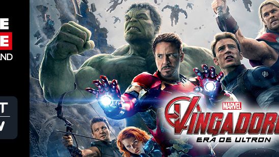 Imagem da notícia Vingadores: Era de Ultron já está disponível no Telecine On Demand