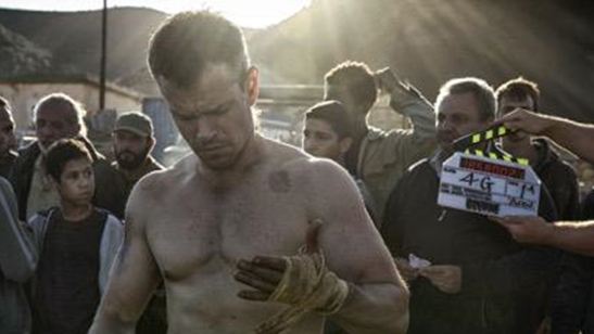 Produtor divulga a primeira imagem do retorno de Matt Damon ao papel de Jason Bourne