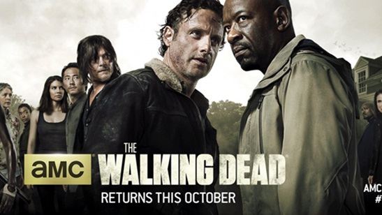The Walking Dead divulga nova arte da sexta temporada