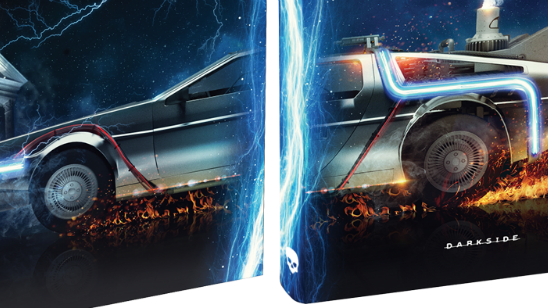 Imagem da notícia Livro sobre os bastidores de De Volta para o Futuro chega ao Brasil em outubro - veja a capa!