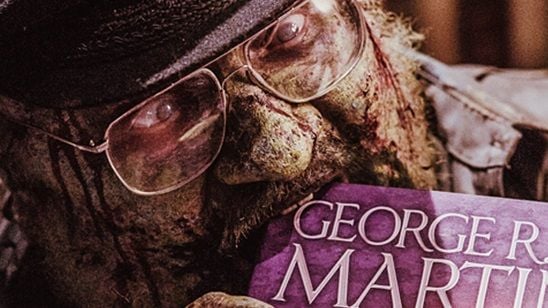 Imagem da notícia George R.R. Martin será um zumbi na segunda temporada de Z Nation