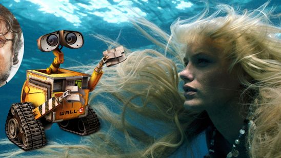 Imagem da notícia Guillermo del Toro desenvolve projeto vendido como "encontro de Wall-E com Splash - Uma Sereia em Minha Vida"