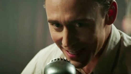 Tom Hiddleston solta a voz como Hank Williams no primeiro clipe da cinebiografia I Saw The Light