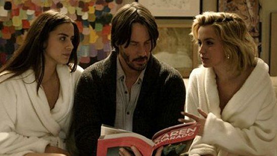 Imagem da notícia Filme de terror estrelado por Keanu Reeves tem estreia adiada no Brasil