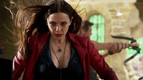 Imagem da notícia Elizabeth Olsen diz que Feiticeira Escarlate será "imprevisível" em Capitão América: Guerra Civil