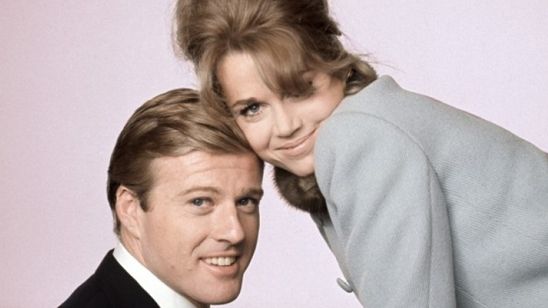 Imagem da notícia Netflix planeja filme romântico estrelado por Robert Redford e Jane Fonda