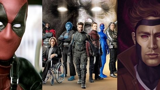 Imagem da notícia X-Men, Deadpool e Gambit vão coexistir em universo conjunto