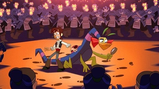 Imagem da notícia Netflix encomenda primeira série animada produzida inteiramente na América Latina