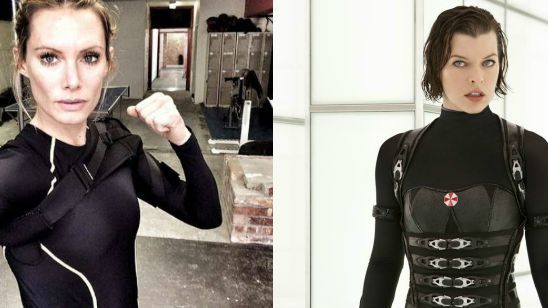 Imagem da notícia Milla Jovovich presta solidariedade a dublê de Resident Evil 6 que foi ferida durante as filmagens