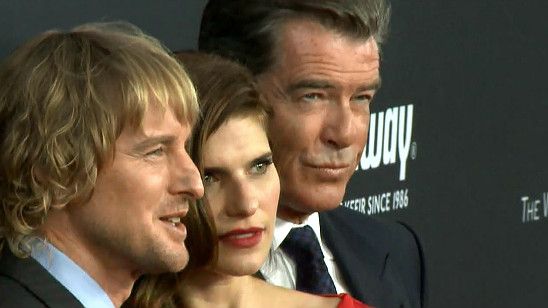 Imagem da notícia AdoroHollywood: Owen Wilson e Pierce Brosnan falam sobre os desafios de fazer o "tenso" Horas de Desespero