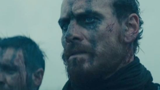 Imagem da notícia Michael Fassbender encontra as três bruxas em clipe de Macbeth