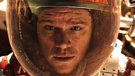 Imagem da notícia Perdido em Marte ganhou uma exibição incrível: no espaço!