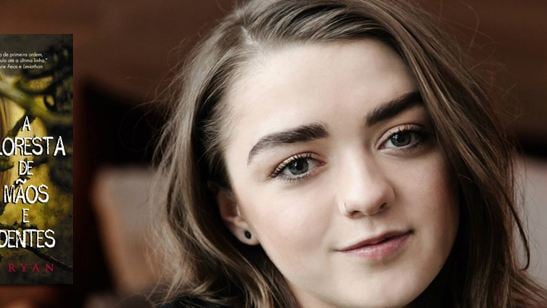 Maisie Williams vai estrelar filme baseado no livro A Floresta de Mãos e Dentes