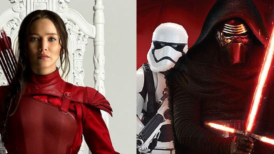 Imagem da notícia Jogos Vorazes: A Esperança - O Final é mais aguardado que Star Wars - O Despertar da Força