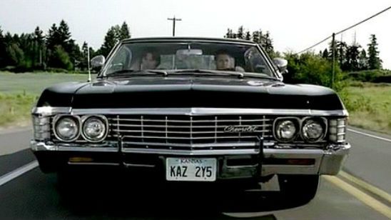Imagem da notícia Supernatural terá episódio centrado no Impala, o famoso carro da série