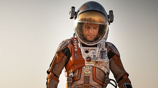 Imagem da notícia Ridley Scott, diretor de Perdido em Marte, afirmou que sabia da existência de água em Marte há meses