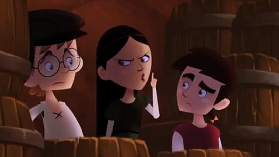 Imagem da notícia Confira o trailer da animação brasileira As Aventuras do Pequeno Colombo