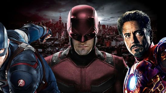 Imagem da notícia Kevin Feige diz que é inevitável um crossover entre Os Vingadores e o Universo Marvel na Netflix