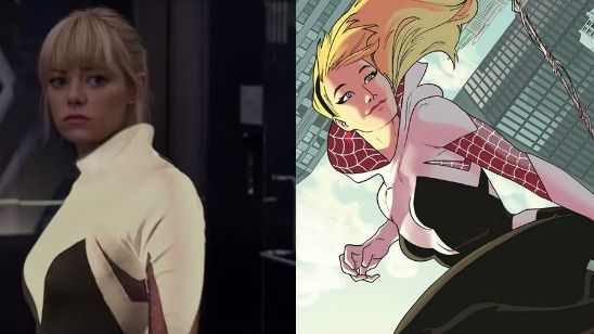 Imagem da notícia Spider-Gwen: Já pensou se a namorada do Homem-Aranha estrelasse um filme? Vídeo mostra como seria