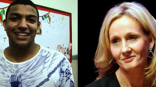 Imagem da notícia J.K. Rowling lamenta morte de dublador de Harry Potter