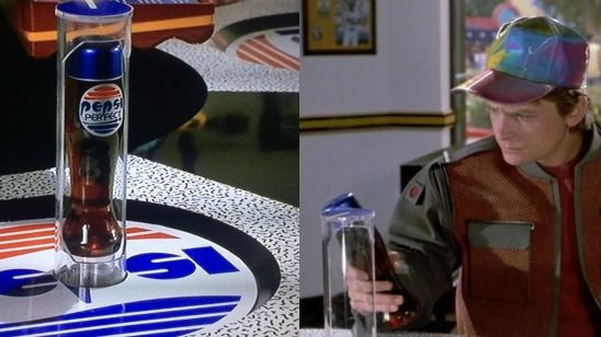 Imagem da notícia Que tal uma Pepsi Perfect? Refrigerante de De Volta para o Futuro 2 vai se tornar realidade