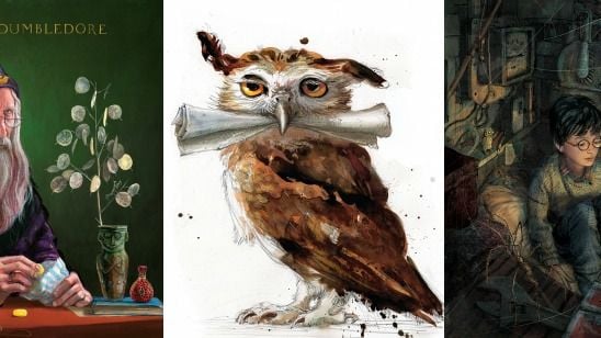 Imagem da notícia Pode surtar! Livro Ilustrado de Harry Potter finalmente foi lançado