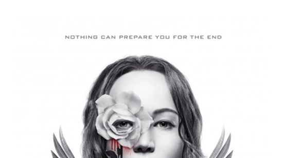 Imagem da notícia Flores e sangue em mais um cartaz de Jogos Vorazes: A Esperança - O Final