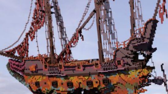 Imagem da notícia O universo mágico de Peter Pan ganha versão Minecraft