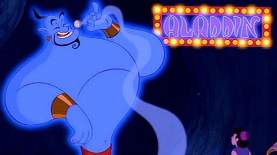 Divulgadas imagens inéditas de Robin Williams gravando Aladdin