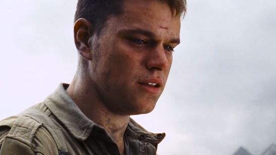 Imagem da notícia O Resgate de Matt Damon: Falso trailer reúne todas as vezes que o ator precisou ser salvo em filmes
