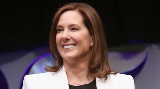 Imagem da notícia Kathleen Kennedy, presidente da Lucasfilm, está à procura de diretora para a franquia Star Wars