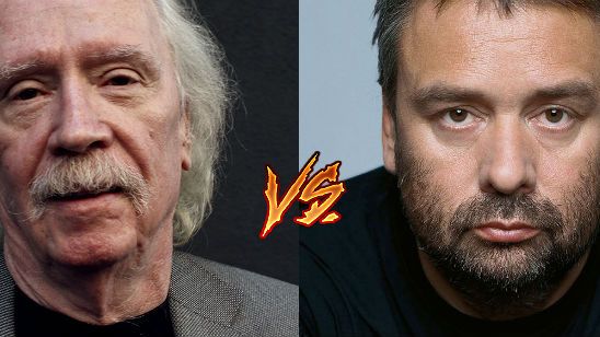 Imagem da notícia John Carpenter ganha processo de plágio sobre Luc Besson
